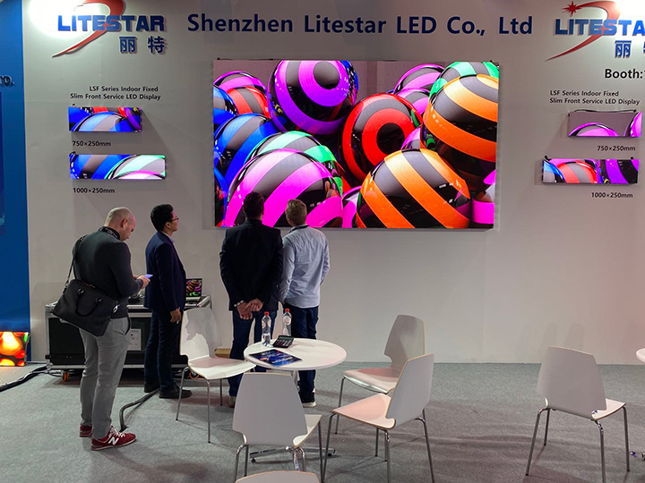 Litestar در آمستردام ISE 2020