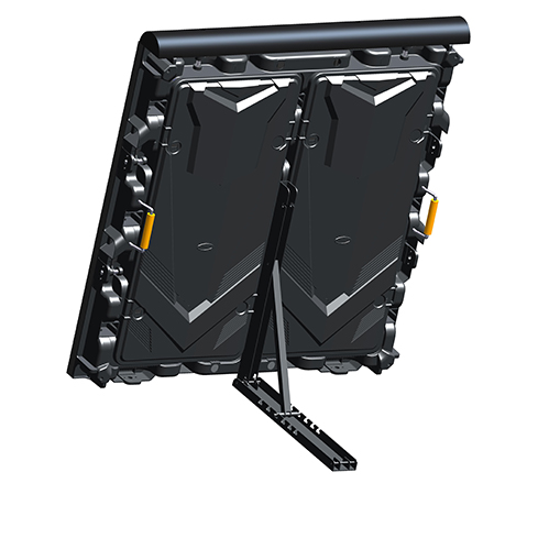 پارامتر LED با پانل آلومینیوم ریخته گری سبک وزن برای صفحه نمایش LED و نصب ثابت استادیوم ورزشی