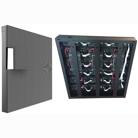 صفحه نمایش LED تعمیر و نگهداری جلو با هزینه کم داخلی با ماژول آهن ربا سرویس جلو برای نصب ثابت
