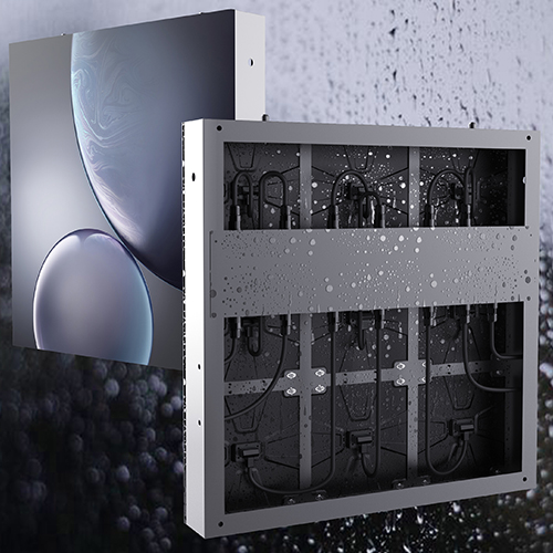 صفحه OFC سری فوق العاده با وضوح فوق العاده SMD جلو صفحه نمایش LED مدولار با صفحه سبک وزن با پانل ضد گرد و غبار و کاشی LED ضد آب برای صفحه ویدئو LED